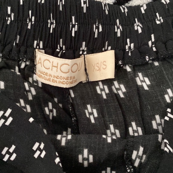 New Anthropologie beach gold safari high rise printed shorts size XS/S - Picture 8 of 10